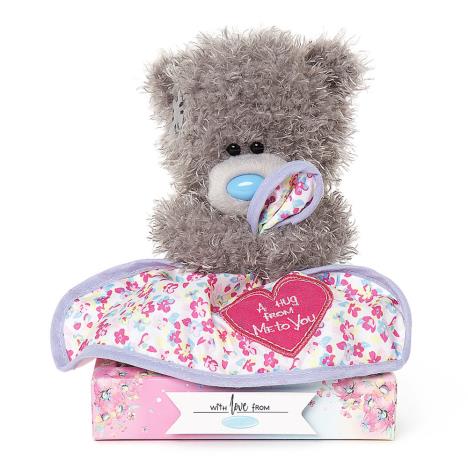 7" Holding Floral Blanket Me To You Bear  £9.99
