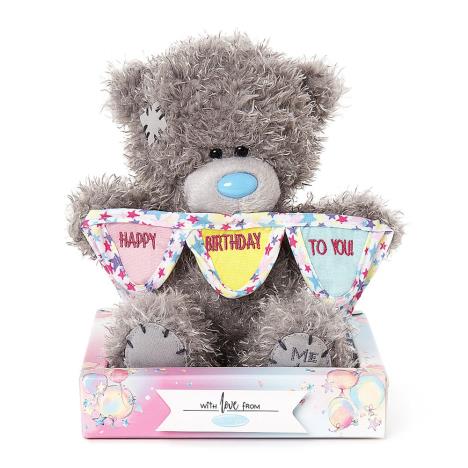 7" Happy Birthday Bunting Me To You Bear  £9.99