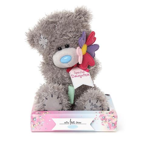 7" Special Daughter Holding Flower Me To You Bear  £9.99