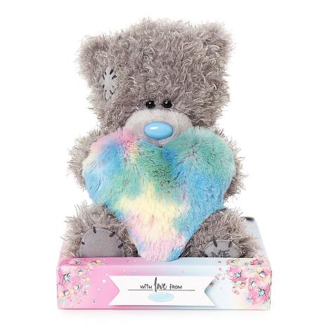 7" Padded Multi Coloured Heart Me To You Bear  £9.99