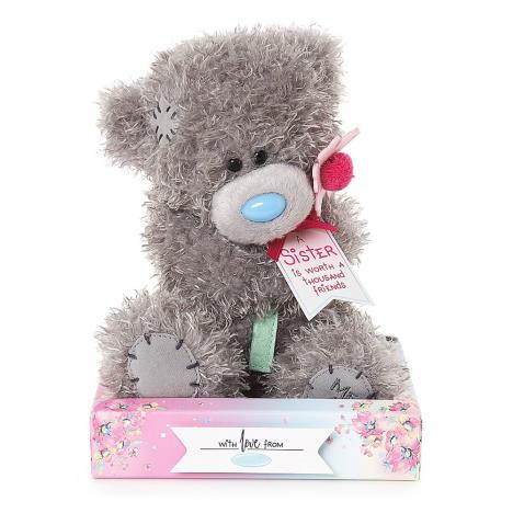 7" Sister Holding Flower Me To You Bear  £9.99