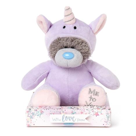 7" Purple Unicorn Onesie Me to You Bear  £9.99