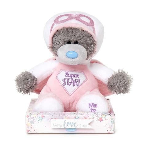 7" Super Star Wearing Pink Cape Me to You Bear  £9.99