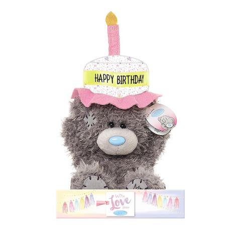 7" Happy Birthday Hat Me to You Bear  £9.99