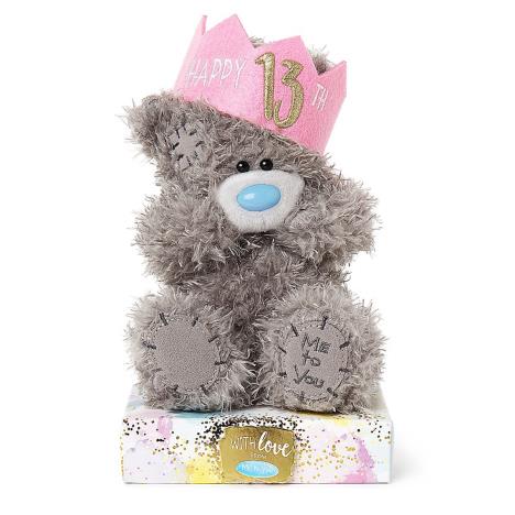 7" 13th Birthday Wearing Hat Me to You Bear  £10.99