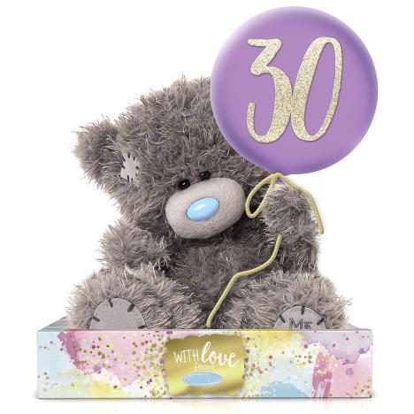 7" Holding 30th Birthday Balloon Me to You Bear  £10.99