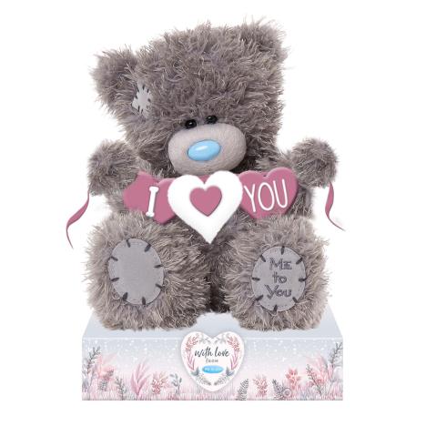 7" I Love You Banner Me to You Bear  £9.99