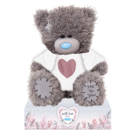 7" Wearing Heart Jumper Me to You Bear  £9.99