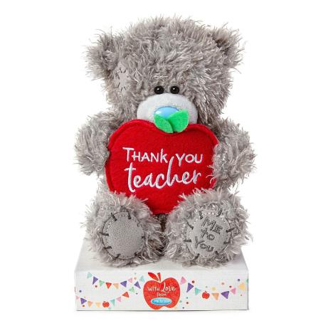 7" Holding Thank You Teacher Apple Me To You Bear  £10.99