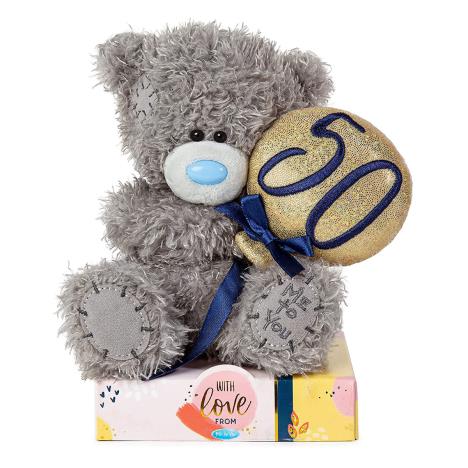 7" 50th Birthday Balloon Me to You Bear  £10.99