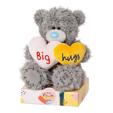 7" Big Hugs Hearts Me to You Bear  £10.99