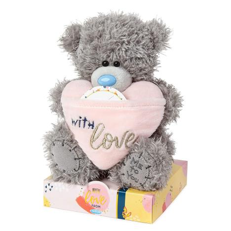 7" Flower Scratch & Reveal Message Me to You Bear  £10.99