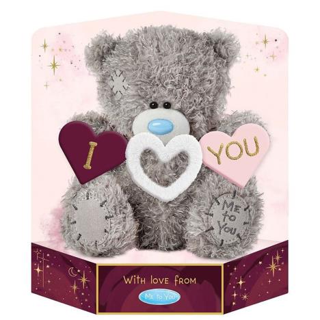 7" I Love You Bunting Me to You Bear  £10.99