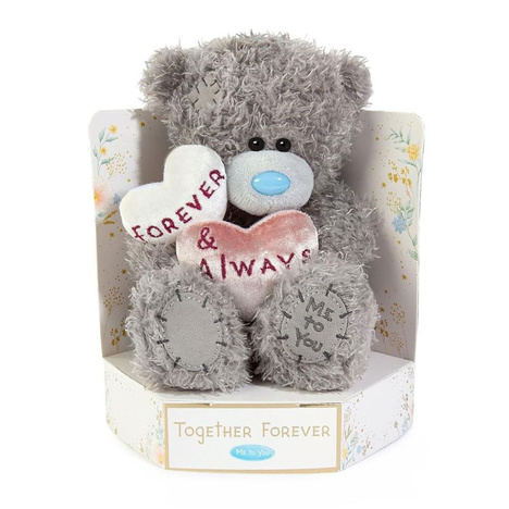 7" Forever & Always Me to You Bear  £10.99