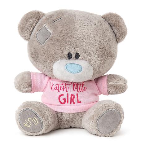 7" Cutest Little Girl T-Shirt Tiny Tatty Teddy  £10.99