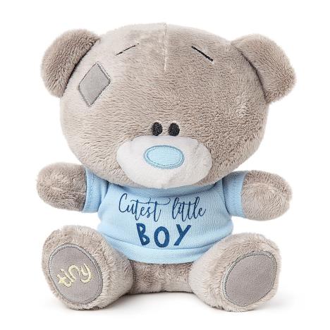 7" Cutest Little Boy T-Shirt Tiny Tatty Teddy  £10.99