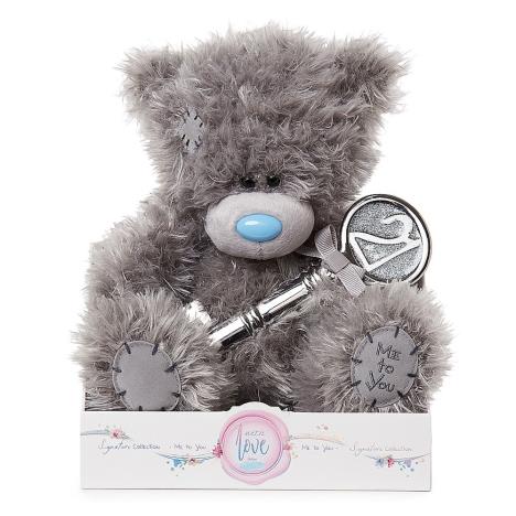 9" 21st Birthday Key Me To You Bear  £19.00