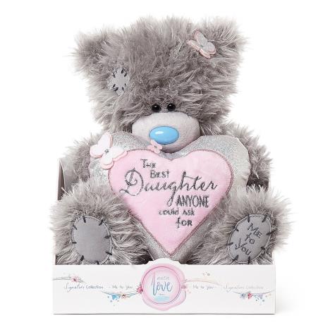 9" Daughter Verse Padded Heart Me To You Bear  £19.00