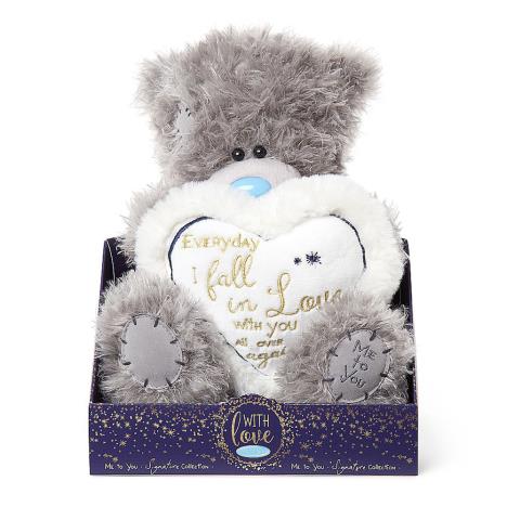 9" Everyday I Fall In Love Padded Heart Me To You Bear  £19.00