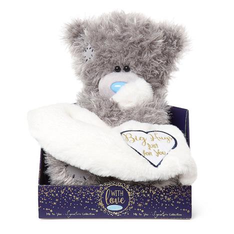 9" Big Hugs Fur Blanket Me To You Bear  £11.40