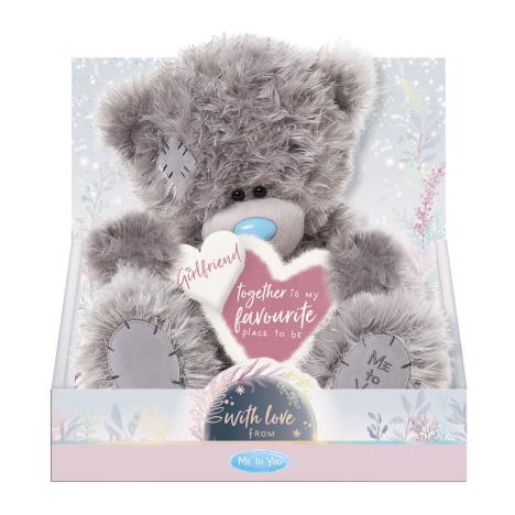 9" Girlfriend Padded Heart Me to You Bear  £19.00