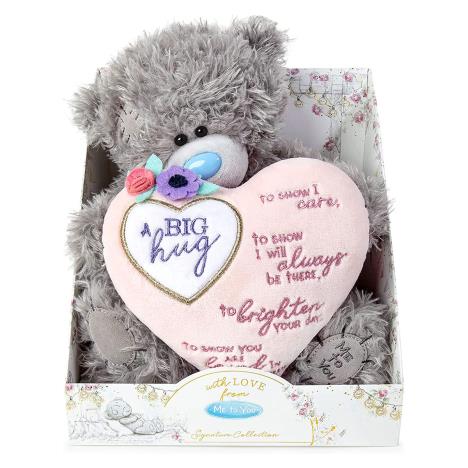 9" Big Hugs Padded Heart Me to You Bear  £19.99