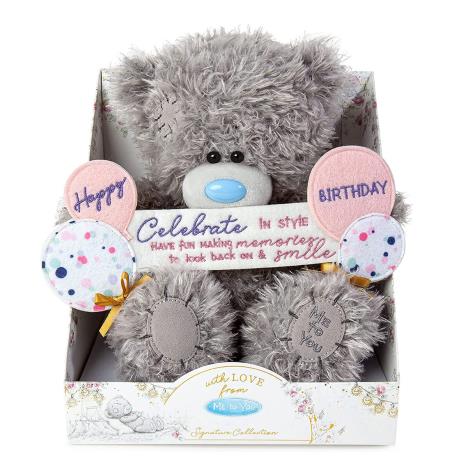 9" Happy Birthday Banner Me to You Bear  £19.99