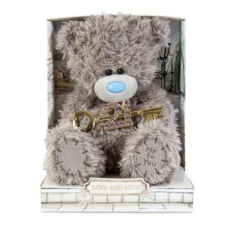 9" 21st Birthday Key Me to You Bear  £20.00