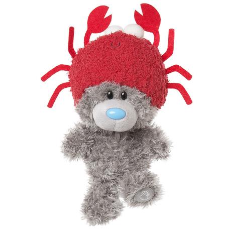 9" My Dinky Bear Crab Hat Me to You Bear  £10.04