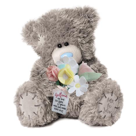 12" Girlfriend Flower Bouquet Me to You Bear  £30.00