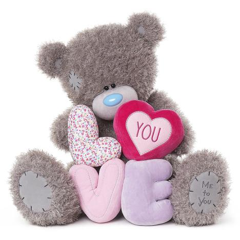 28" Padded Love Letters Me To You Bear  £69.99