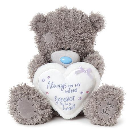 20" Padded Heart Verse Me to You Bear  £23.99