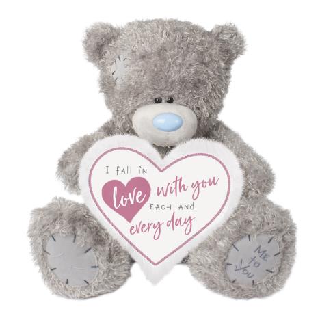 20" Fall In Love Padded Heart Me to You Bear  £39.99