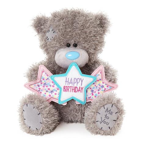 10" Happy Birthday Star Banner Me to You Bear  £19.99