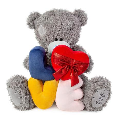 28" Padded Love Letters Me to You Bear  £69.99