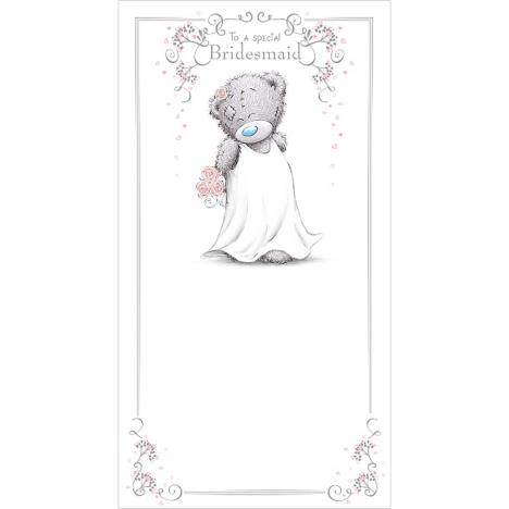 Special Bridesmaid Me To You Bear Wedding Day Card  £2.19