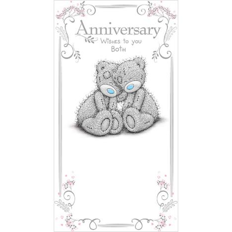 Wishes to You Both Me to You Bear Anniversary Card  £2.19