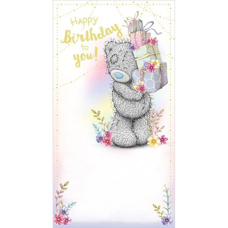 ME TO YOU TATTY TED X MARKS THE BIRTHDAY PRESENT PRETTY BIRTHDAY GREETING CARD 