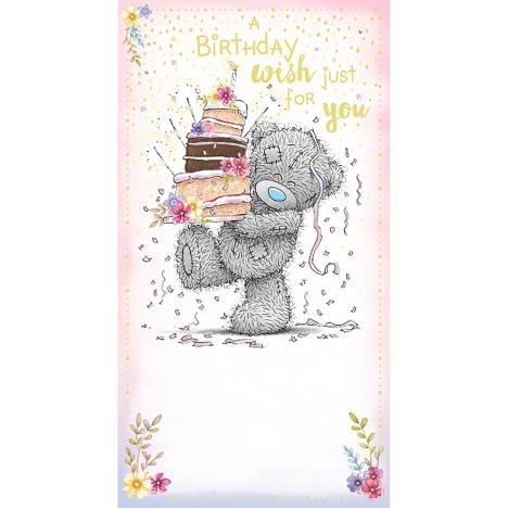 Birthday Wish Me to You Bear Birthday Card  £2.19