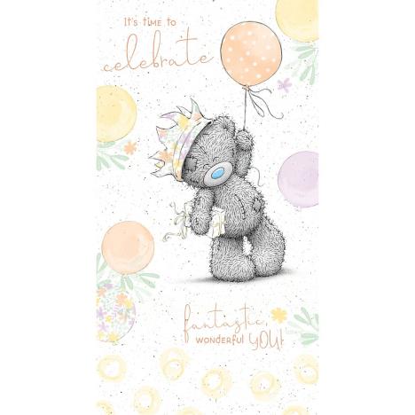 Time to Celebrate Me to You Bear Birthday Card  £2.19