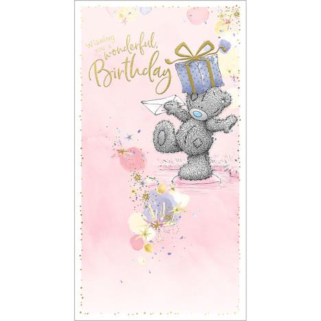 Wonderful Birthday Me to You Bear Birthday Card  £2.19