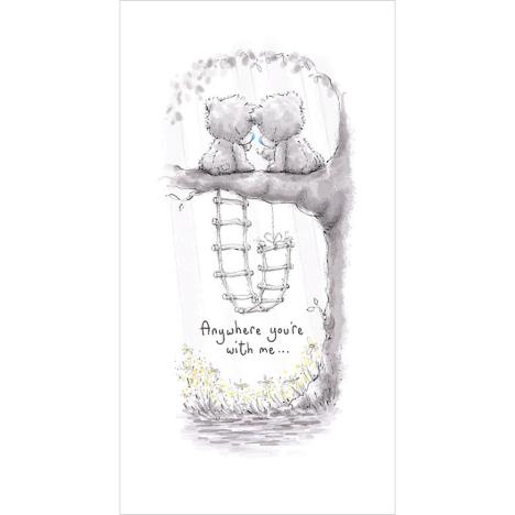 Tatty Teddy Sitting in Tree Me To You Bear Card  £2.19