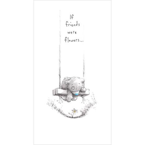 Tatty Teddy on Swing Me To You Bear Card  £2.19