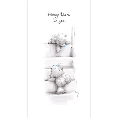 Tatty Teddy Climbing Stairs Me To You Bear Card  £2.19