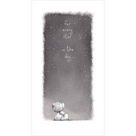 Tatty Teddy Looking To The Stars Me To You Bear Card  £2.19