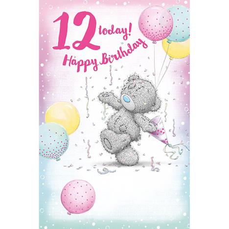 12 Today Me to You Bear 12th Birthday Card  £1.89