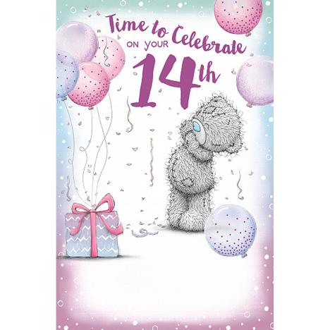 14th Birthday Me To You Bear Birthday Card  £1.89