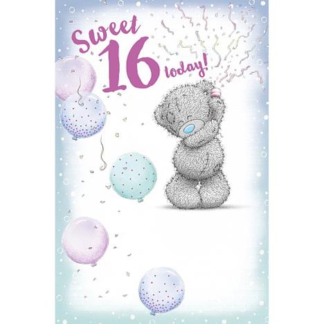 Sweet 16 Today Me to You Bear 16th Birthday Card  £1.89