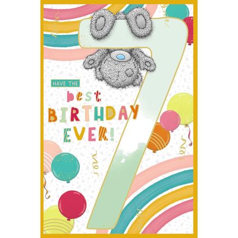 7th Birthday Me to You Bear Birthday Card  £1.89