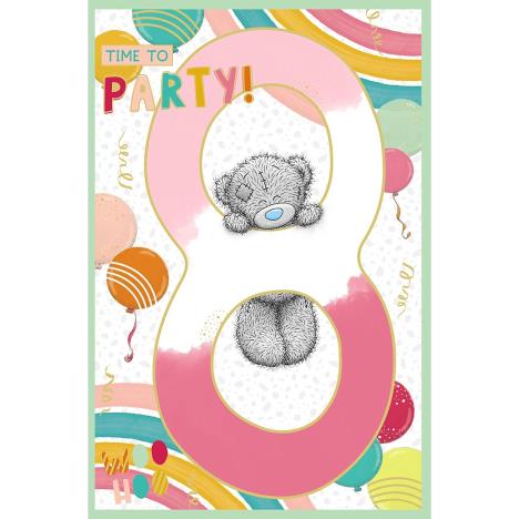 8th Birthday Me to You Bear Birthday Card  £1.89